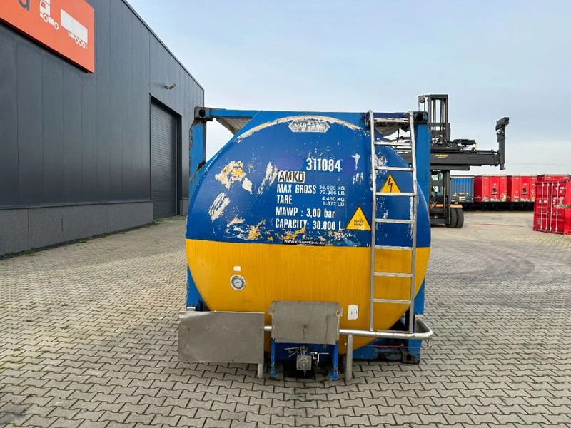 Van Hool 20FT SWAPBODY 30.800L, UN PORTABLE, T7 - Opslagtank: afbeelding 4 Van Hool 20FT SWAPBODY 30.800L, UN PORTABLE, T7 - Opslagtank: afbeelding 4