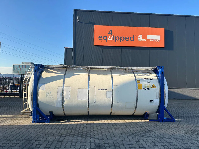 Van Hool 20FT SWAPBODY 30.900L, UN PORTABLE T11, 2.5Y inspection: 08-2027 - Opslagtank: afbeelding 2 Van Hool 20FT SWAPBODY 30.900L, UN PORTABLE T11, 2.5Y inspection: 08-2027 - Opslagtank: afbeelding 2