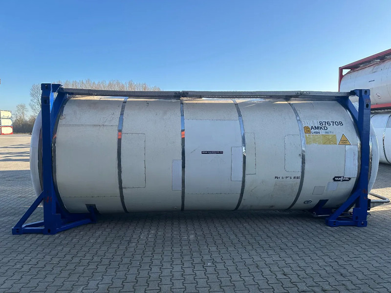 Van Hool 20FT SWAPBODY 30.900L, UN PORTABLE T11, 2.5Y inspection: 08-2027 - Opslagtank: afbeelding 3 Van Hool 20FT SWAPBODY 30.900L, UN PORTABLE T11, 2.5Y inspection: 08-2027 - Opslagtank: afbeelding 3