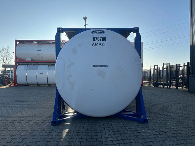 Van Hool 20FT SWAPBODY 30.900L, UN PORTABLE T11, 2.5Y inspection: 08-2027 - Opslagtank: afbeelding 5 Van Hool 20FT SWAPBODY 30.900L, UN PORTABLE T11, 2.5Y inspection: 08-2027 - Opslagtank: afbeelding 5