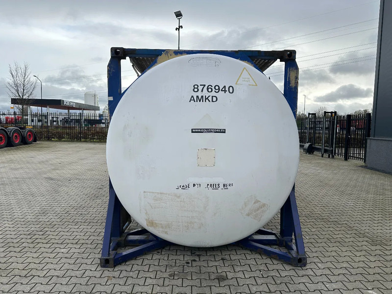 Van Hool 20FT SWAPBODY 30.900L, UN PORTABLE T11, 5Y inspection: 05-2028 - Opslagtank: afbeelding 5 Van Hool 20FT SWAPBODY 30.900L, UN PORTABLE T11, 5Y inspection: 05-2028 - Opslagtank: afbeelding 5