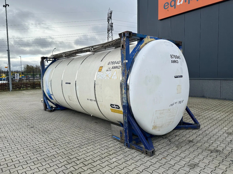 Van Hool 20FT SWAPBODY 30.900L, UN PORTABLE T11, 5Y inspection: 05-2028 - Opslagtank: afbeelding 4 Van Hool 20FT SWAPBODY 30.900L, UN PORTABLE T11, 5Y inspection: 05-2028 - Opslagtank: afbeelding 4