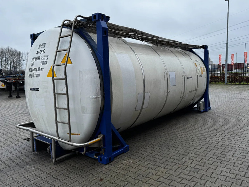 Van Hool 20FT SWAPBODY 30.900L, UN PORTABLE T11, 5Y inspection: 07-2026 - Opslagtank: afbeelding 5 Van Hool 20FT SWAPBODY 30.900L, UN PORTABLE T11, 5Y inspection: 07-2026 - Opslagtank: afbeelding 5
