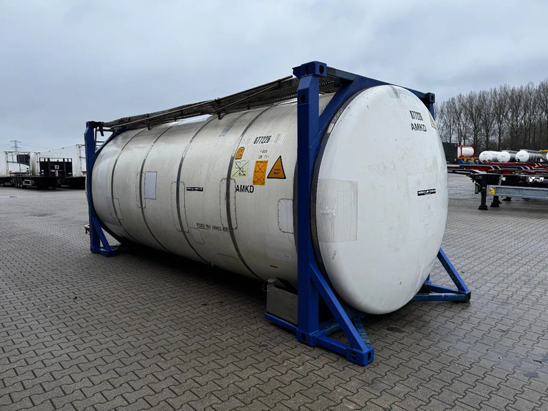 Van Hool 20FT SWAPBODY 30.900L, UN PORTABLE T11, 5Y inspection: 07-2026 - Opslagtank: afbeelding 4 Van Hool 20FT SWAPBODY 30.900L, UN PORTABLE T11, 5Y inspection: 07-2026 - Opslagtank: afbeelding 4