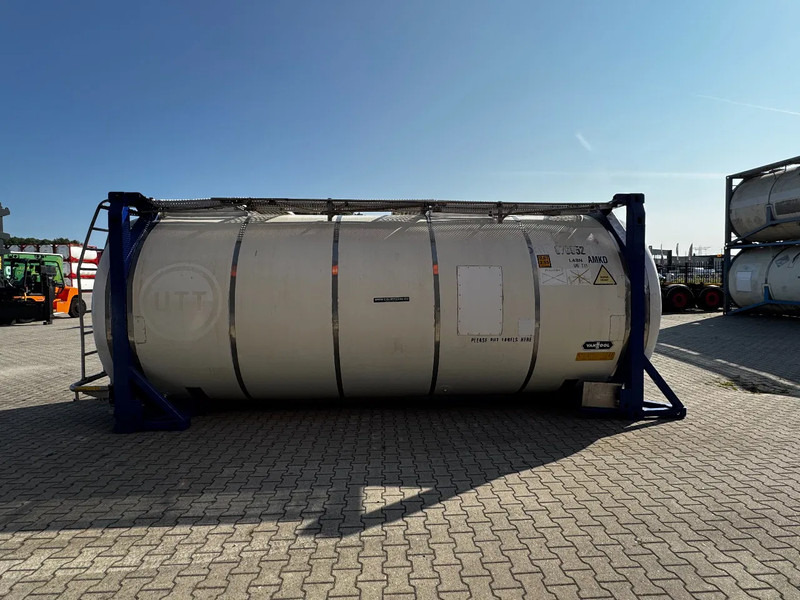 Van Hool 20FT SWAPBODY 30.900L, UN PORTABLE T11, 5Y inspection: 11-2027 - Opslagtank: afbeelding 3 Van Hool 20FT SWAPBODY 30.900L, UN PORTABLE T11, 5Y inspection: 11-2027 - Opslagtank: afbeelding 3