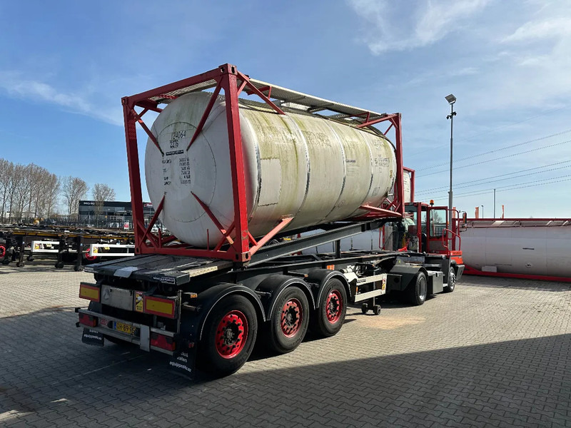 Van Hool 20FT Tipping-chassis, ADR (EX/II, EX/III, FL, AT), SAF, 2 liftaxles, APK/ADR: 10-2025 - Containertransporter/ Wissellaadbak oplegger: afbeelding 5 Van Hool 20FT Tipping-chassis, ADR (EX/II, EX/III, FL, AT), SAF, 2 liftaxles, APK/ADR: 10-2025 - Containertransporter/ Wissellaadbak oplegger: afbeelding 5