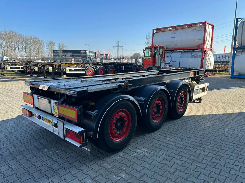 Van Hool 20FT Tipping-chassis, ADR (EX/II, EX/III, FL, AT), SAF, 2 liftaxles - Containertransporter/ Wissellaadbak oplegger: afbeelding 5 Van Hool 20FT Tipping-chassis, ADR (EX/II, EX/III, FL, AT), SAF, 2 liftaxles - Containertransporter/ Wissellaadbak oplegger: afbeelding 5