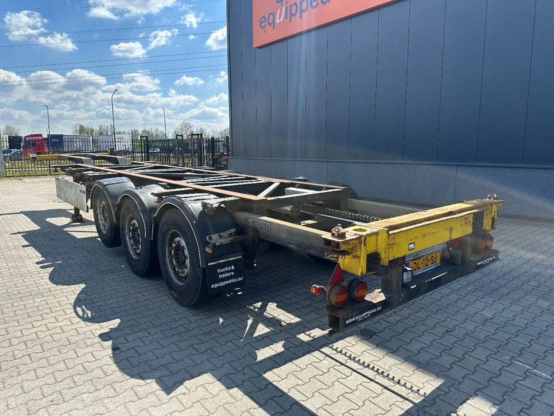 Van Hool 40FT HC-chassis, SAF, Intradisc, liftaxle, extendable - Containertransporter/ Wissellaadbak oplegger: afbeelding 2 Van Hool 40FT HC-chassis, SAF, Intradisc, liftaxle, extendable - Containertransporter/ Wissellaadbak oplegger: afbeelding 2