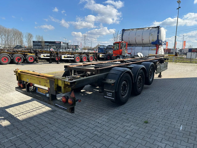 Van Hool 40FT HC-chassis, SAF, Intradisc, liftaxle, extendable - Containertransporter/ Wissellaadbak oplegger: afbeelding 5 Van Hool 40FT HC-chassis, SAF, Intradisc, liftaxle, extendable - Containertransporter/ Wissellaadbak oplegger: afbeelding 5