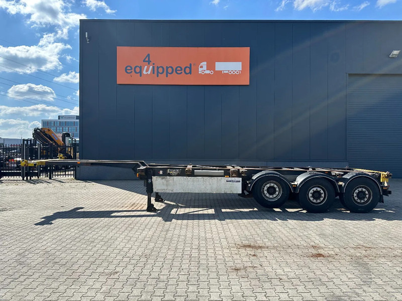 Van Hool 40FT HC-chassis, SAF, Intradisc, liftaxle, extendable - Containertransporter/ Wissellaadbak oplegger: afbeelding 4 Van Hool 40FT HC-chassis, SAF, Intradisc, liftaxle, extendable - Containertransporter/ Wissellaadbak oplegger: afbeelding 4