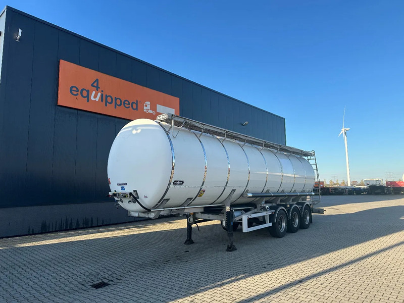 Van Hool LEBENSMITTEL / 39.000L / 3-KAMMER / INOX / NL-Auflieger / APK: 05/2026 - Tankoplegger: afbeelding 1 Van Hool LEBENSMITTEL / 39.000L / 3-KAMMER / INOX / NL-Auflieger / APK: 05/2026 - Tankoplegger: afbeelding 1