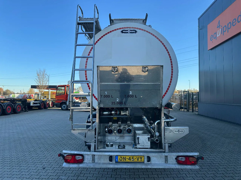 Van Hool LEVENSMIDDELEN / 39.000L / 3-KAMMER / INOX / NL-Auflieger / APK: 03/202 - Tankoplegger: afbeelding 5 Van Hool LEVENSMIDDELEN / 39.000L / 3-KAMMER / INOX / NL-Auflieger / APK: 03/202 - Tankoplegger: afbeelding 5