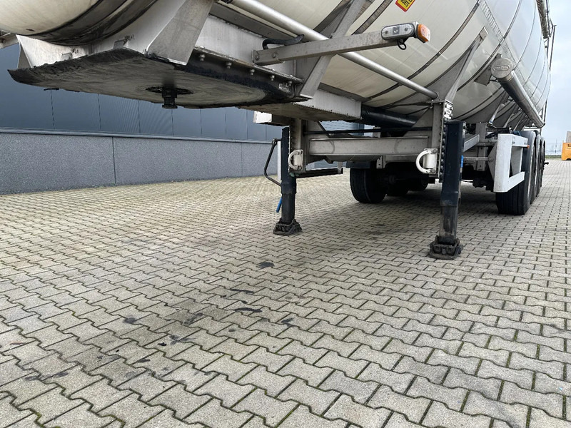 Tankoplegger voor het vervoer van voedsel Van Hool LEVENSMIDDELEN / 39.000L / 3-KAMMER / INOX / NL-Auflieger / APK: 05/2026: afbeelding 14