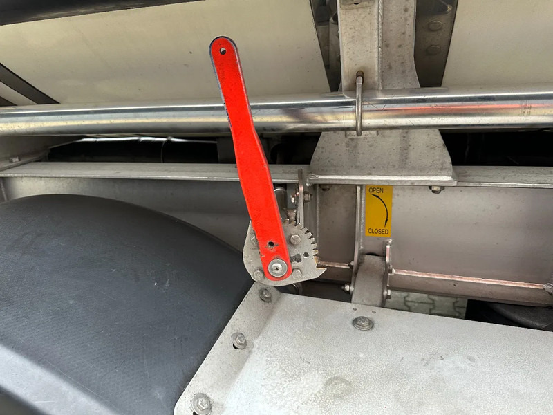 Tankoplegger voor het vervoer van voedsel Van Hool LEVENSMIDDELEN / 39.000L / 3-KAMMER / INOX / NL-Auflieger / APK: 05/2026: afbeelding 20