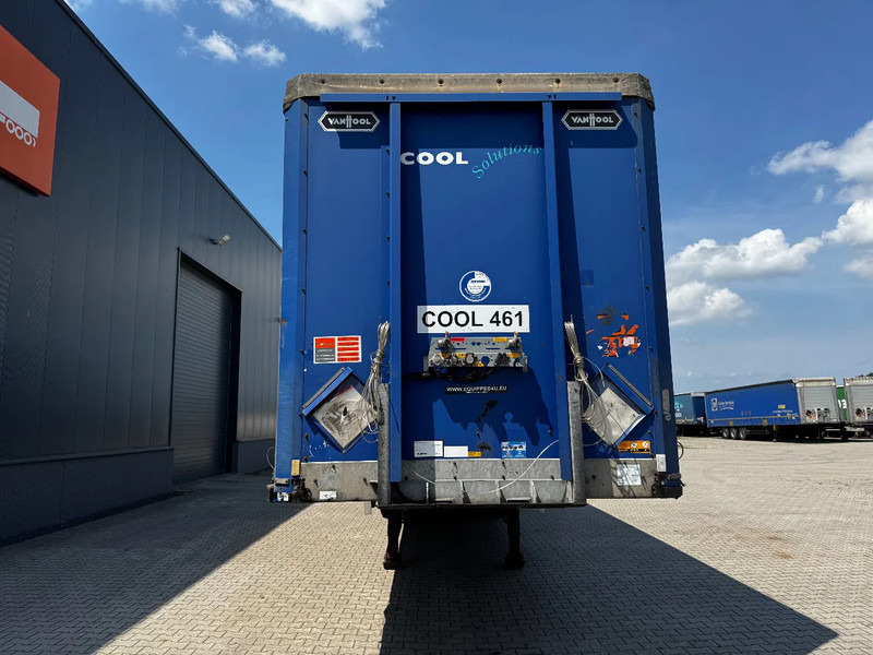 Van Hool galvanized, BPW + Drumbrakes, alu Dropsides, Code-XL, 10x available - Schuifzeiloplegger: afbeelding 5 Van Hool galvanized, BPW + Drumbrakes, alu Dropsides, Code-XL, 10x available - Schuifzeiloplegger: afbeelding 5