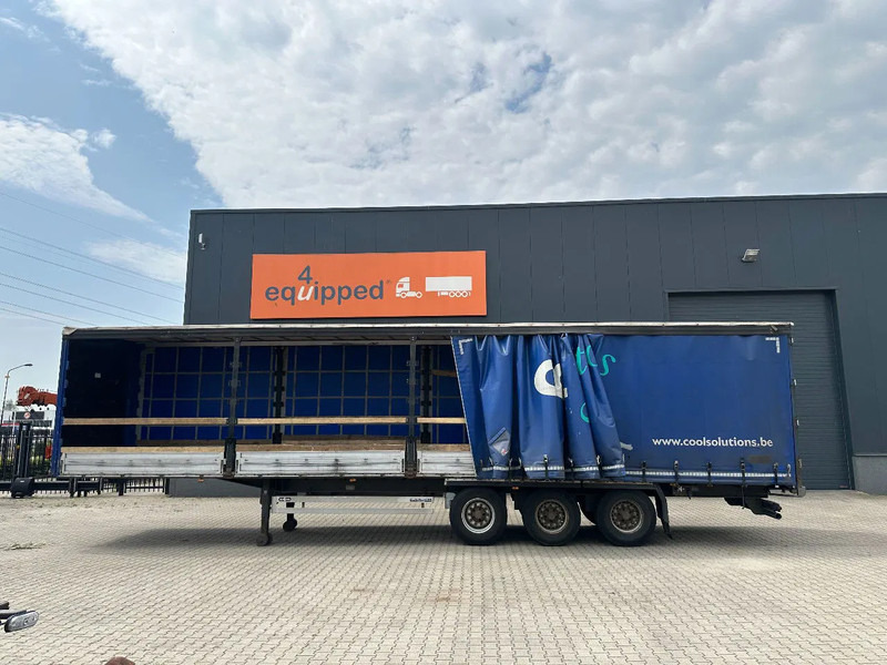 Van Hool galvanized, BPW + Drumbrakes, alu Dropsides, Code-XL, 10x available - Schuifzeiloplegger: afbeelding 3 Van Hool galvanized, BPW + Drumbrakes, alu Dropsides, Code-XL, 10x available - Schuifzeiloplegger: afbeelding 3
