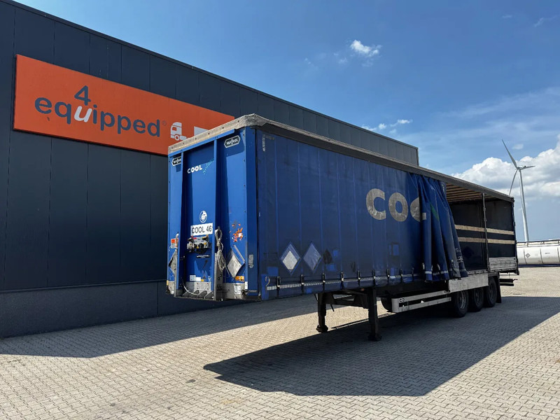 Van Hool galvanized, BPW + Drumbrakes, alu Dropsides, Code-XL, 10x available - Schuifzeiloplegger: afbeelding 1 Van Hool galvanized, BPW + Drumbrakes, alu Dropsides, Code-XL, 10x available - Schuifzeiloplegger: afbeelding 1