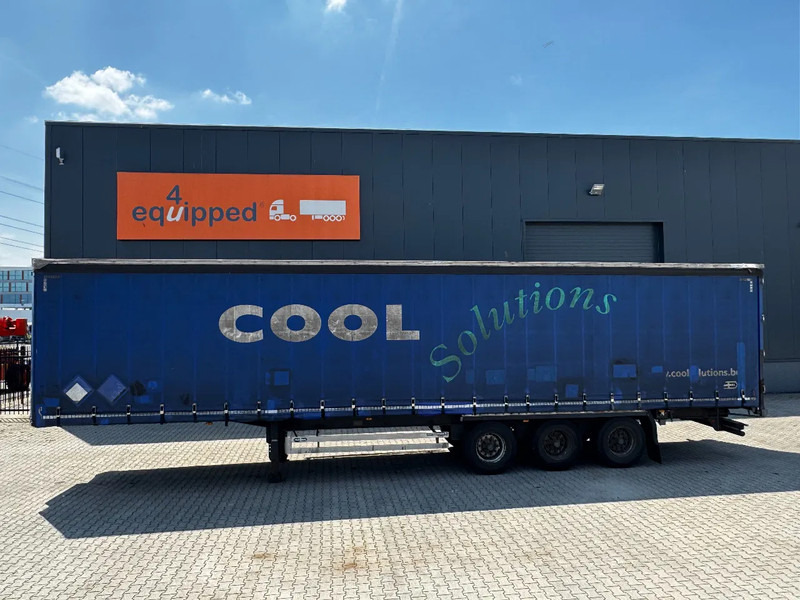 Van Hool galvanized, BPW + Drumbrakes, alu Dropsides, Code-XL, 10x available - Schuifzeiloplegger: afbeelding 3 Van Hool galvanized, BPW + Drumbrakes, alu Dropsides, Code-XL, 10x available - Schuifzeiloplegger: afbeelding 3