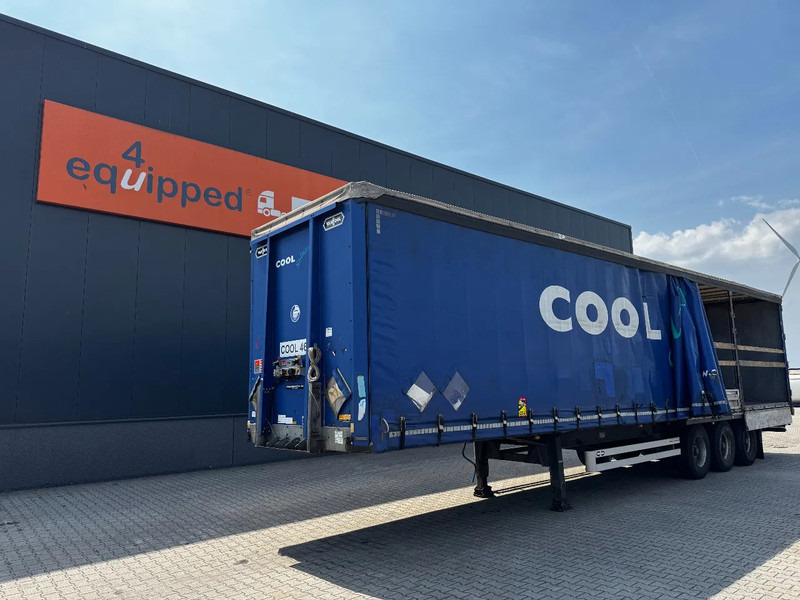 Van Hool galvanized, BPW + drumbrakes, alu dropsides, Code-XL, 10x available - Schuifzeiloplegger: afbeelding 1 Van Hool galvanized, BPW + drumbrakes, alu dropsides, Code-XL, 10x available - Schuifzeiloplegger: afbeelding 1
