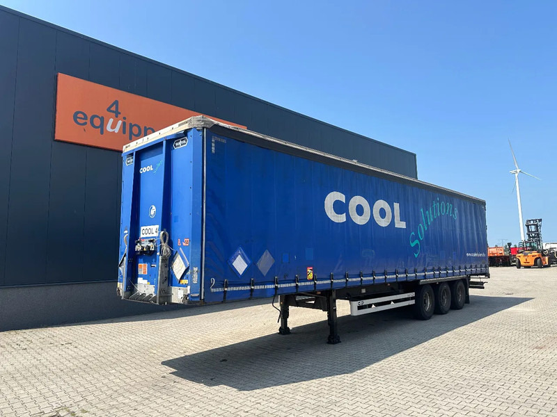 Van Hool galvanized, BPW + drumbrakes, alu dropsides, Code-XL, 10x available - Schuifzeiloplegger: afbeelding 1 Van Hool galvanized, BPW + drumbrakes, alu dropsides, Code-XL, 10x available - Schuifzeiloplegger: afbeelding 1