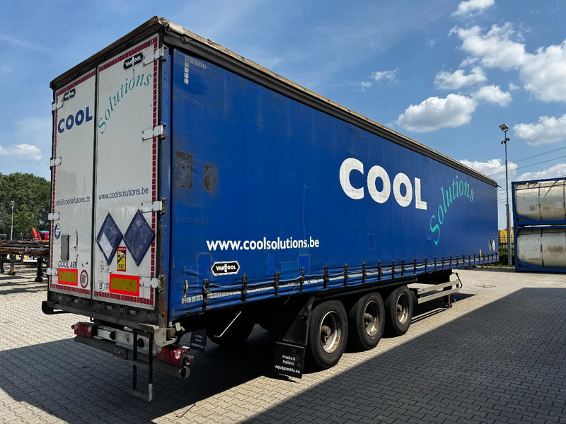 Van Hool galvanized, BPW + drumbrakes, alu dropsides, Code-XL, 10x available - Schuifzeiloplegger: afbeelding 4 Van Hool galvanized, BPW + drumbrakes, alu dropsides, Code-XL, 10x available - Schuifzeiloplegger: afbeelding 4