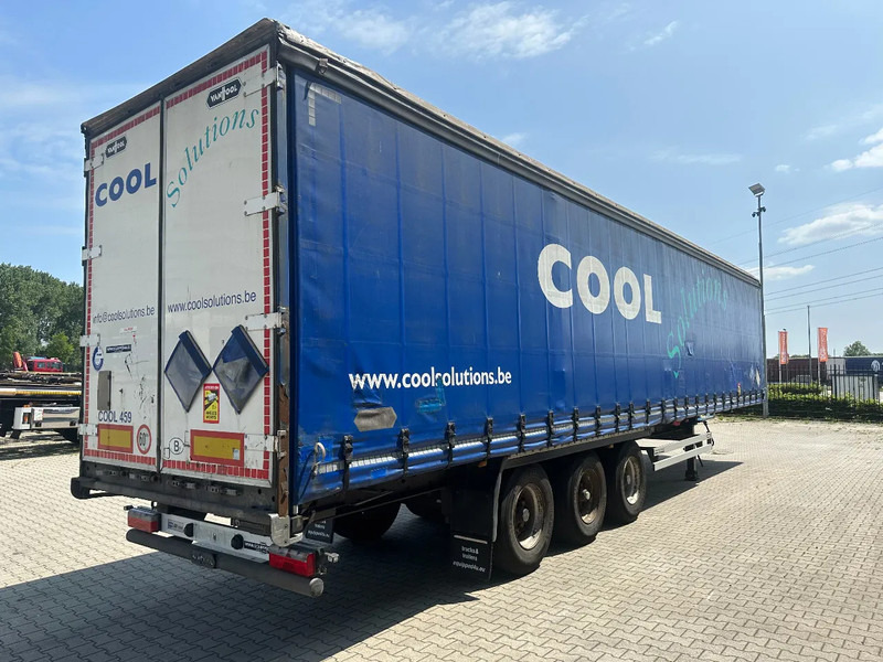 Van Hool galvanized, BPW + drumbrakes, alu dropsides, Code-XL, 10x available - Schuifzeiloplegger: afbeelding 5 Van Hool galvanized, BPW + drumbrakes, alu dropsides, Code-XL, 10x available - Schuifzeiloplegger: afbeelding 5