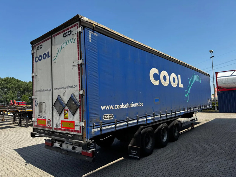 Van Hool galvanized, BPW + drumbrakes, alu dropsides, Code-XL, 10x available - Schuifzeiloplegger: afbeelding 5 Van Hool galvanized, BPW + drumbrakes, alu dropsides, Code-XL, 10x available - Schuifzeiloplegger: afbeelding 5