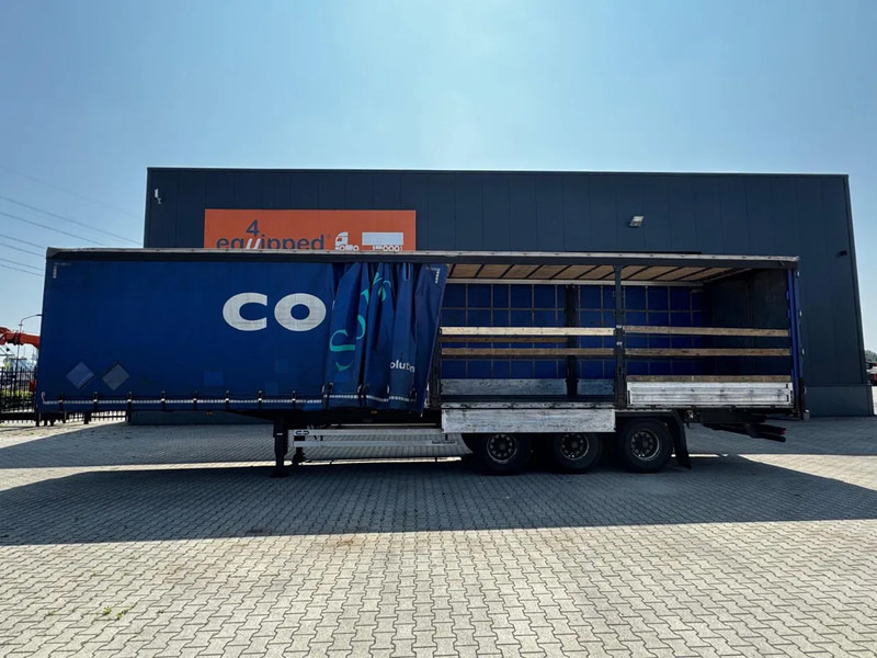 Van Hool galvanized, BPW + drumbrakes, alu dropsides, Code-XL, 10x available - Schuifzeiloplegger: afbeelding 3 Van Hool galvanized, BPW + drumbrakes, alu dropsides, Code-XL, 10x available - Schuifzeiloplegger: afbeelding 3