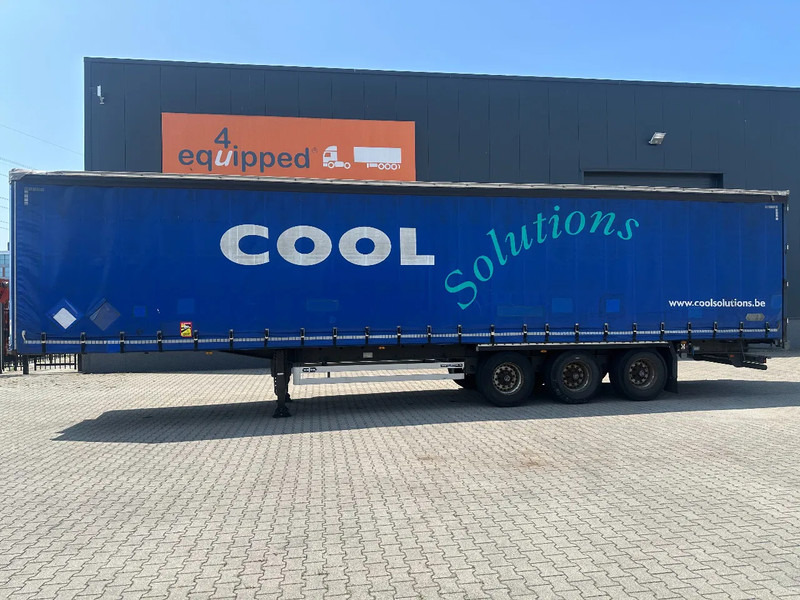 Van Hool galvanized, BPW + drumbrakes, alu dropsides, Code-XL, 10x available - Schuifzeiloplegger: afbeelding 3 Van Hool galvanized, BPW + drumbrakes, alu dropsides, Code-XL, 10x available - Schuifzeiloplegger: afbeelding 3
