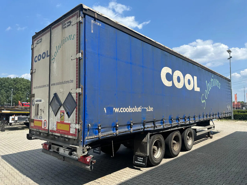 Van Hool verzinkt, BPW + Trommelbremsen, alu Bordwände, Code-XL, 10x vorhanden - Schuifzeiloplegger: afbeelding 5 Van Hool verzinkt, BPW + Trommelbremsen, alu Bordwände, Code-XL, 10x vorhanden - Schuifzeiloplegger: afbeelding 5