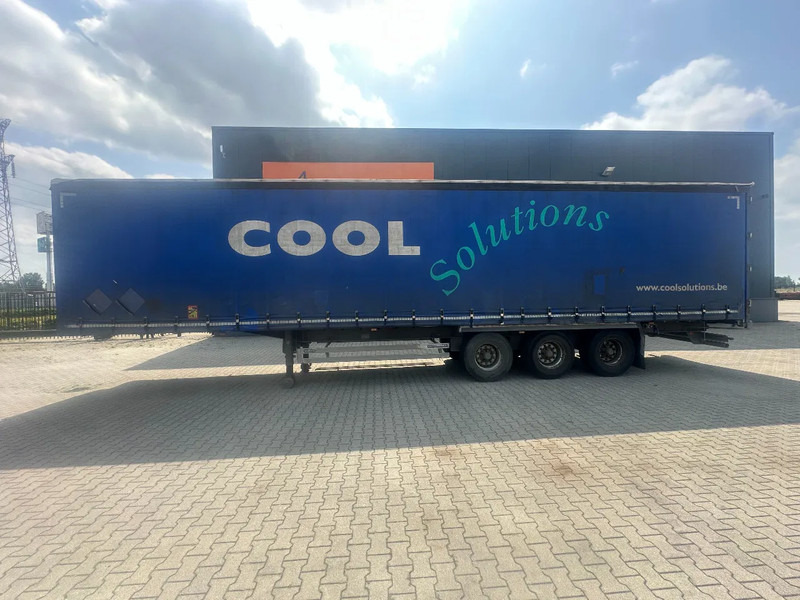 Van Hool verzinkt, BPW + Trommelbremsen, alu Bordwände, Code-XL, 10x vorhanden - Schuifzeiloplegger: afbeelding 3 Van Hool verzinkt, BPW + Trommelbremsen, alu Bordwände, Code-XL, 10x vorhanden - Schuifzeiloplegger: afbeelding 3