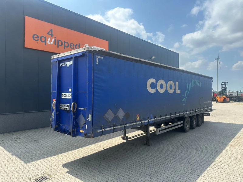 Van Hool verzinkt, BPW + Trommelbremsen, alu Bordwände, Code-XL, 10x vorhanden - Schuifzeiloplegger: afbeelding 1 Van Hool verzinkt, BPW + Trommelbremsen, alu Bordwände, Code-XL, 10x vorhanden - Schuifzeiloplegger: afbeelding 1