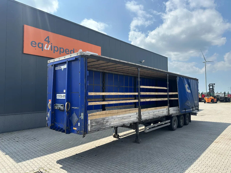 Van Hool verzinkt, BPW + Trommelbremsen, alu Bordwände, Code-XL, 10x vorhanden - Schuifzeiloplegger: afbeelding 2 Van Hool verzinkt, BPW + Trommelbremsen, alu Bordwände, Code-XL, 10x vorhanden - Schuifzeiloplegger: afbeelding 2