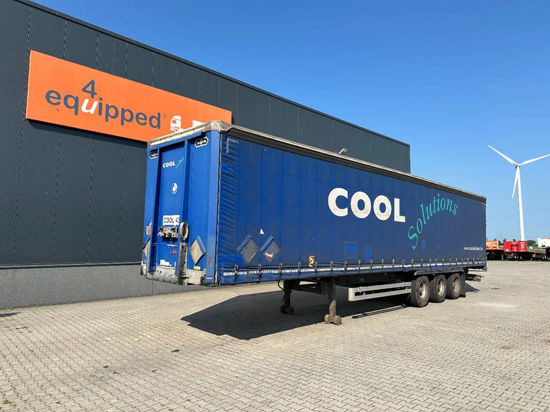 Van Hool verzinkt, BPW + Trommelbremsen, alu Bordwände, Code-XL, 10x vorhanden - Schuifzeiloplegger: afbeelding 1 Van Hool verzinkt, BPW + Trommelbremsen, alu Bordwände, Code-XL, 10x vorhanden - Schuifzeiloplegger: afbeelding 1