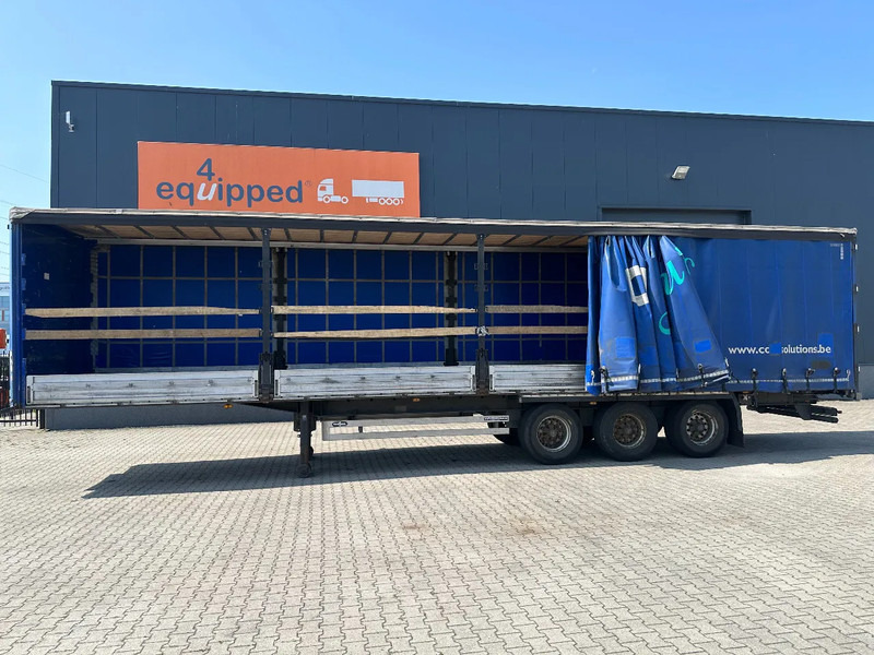 Van Hool verzinkt, BPW + trommelremmen, alu zijborden, Code-XL, 10x beschikbaar - Schuifzeiloplegger: afbeelding 3 Van Hool verzinkt, BPW + trommelremmen, alu zijborden, Code-XL, 10x beschikbaar - Schuifzeiloplegger: afbeelding 3