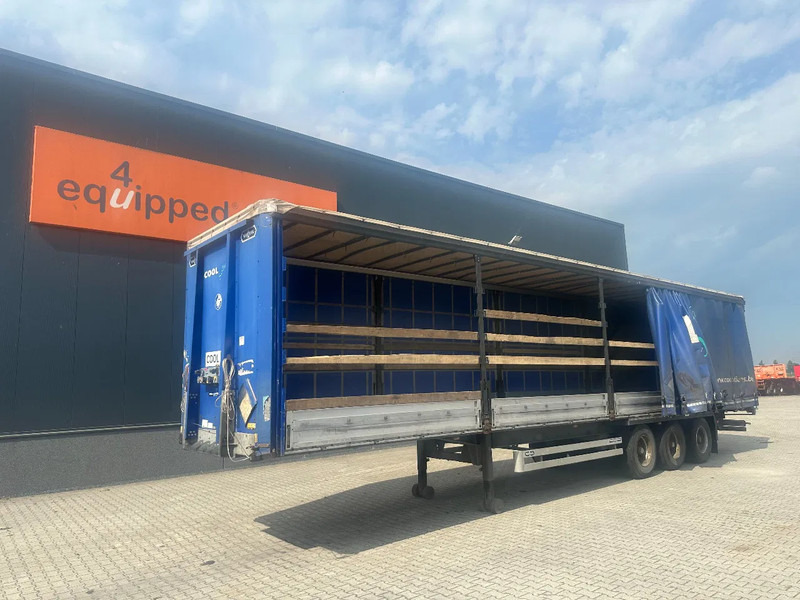 Van Hool verzinkt, BPW + trommelremmen, alu zijborden, Code-XL, 10x beschikbaar - Schuifzeiloplegger: afbeelding 1 Van Hool verzinkt, BPW + trommelremmen, alu zijborden, Code-XL, 10x beschikbaar - Schuifzeiloplegger: afbeelding 1