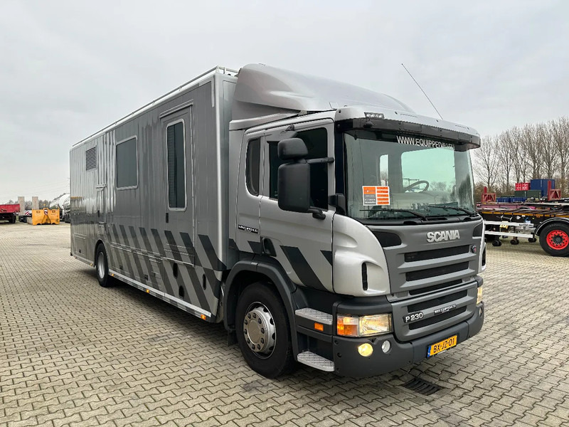 Scania P230 TOP: multifunct. ruimte met airco (camper?), 22kVA generator, hydr. steunpoten, beloopbaar dak, keuken, APK 10-2026 - Vrachtwagen: afbeelding 3 Scania P230 TOP: multifunct. ruimte met airco (camper?), 22kVA generator, hydr. steunpoten, beloopbaar dak, keuken, APK 10-2026 - Vrachtwagen: afbeelding 3