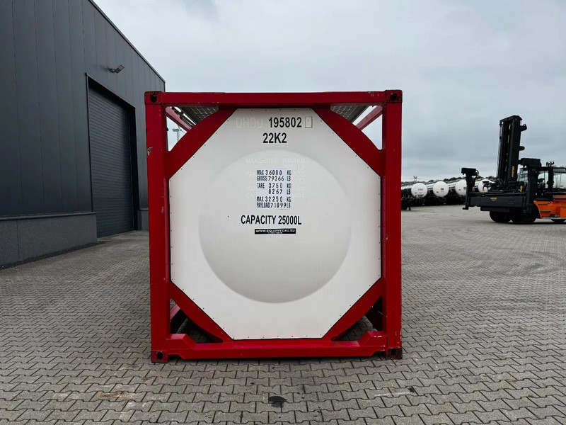 Welfit Oddy 20FT ISO, 24.990L / 1-COMP / 3 BAFFELS / T11 / 22K2 / 4 manholes / 5Y- + CSC-inspection valid until 04/2028 - Tankcontainer: afbeelding 5 Welfit Oddy 20FT ISO, 24.990L / 1-COMP / 3 BAFFELS / T11 / 22K2 / 4 manholes / 5Y- + CSC-inspection valid until 04/2028 - Tankcontainer: afbeelding 5