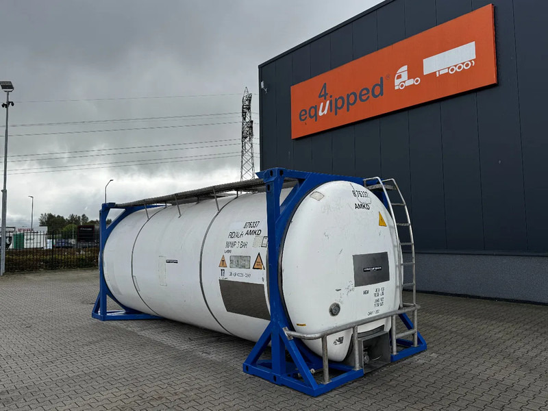 Welfit Oddy 20FT SWAPBODY 31.040L, T7, L4BN, 5Y inspection: 05-2026 - Tankcontainer: afbeelding 3 Welfit Oddy 20FT SWAPBODY 31.040L, T7, L4BN, 5Y inspection: 05-2026 - Tankcontainer: afbeelding 3