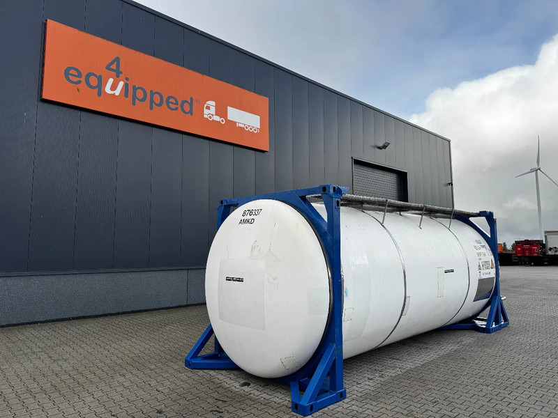 Welfit Oddy 20FT SWAPBODY 31.040L, T7, L4BN, 5Y inspection: 05-2026 - Tankcontainer: afbeelding 1 Welfit Oddy 20FT SWAPBODY 31.040L, T7, L4BN, 5Y inspection: 05-2026 - Tankcontainer: afbeelding 1
