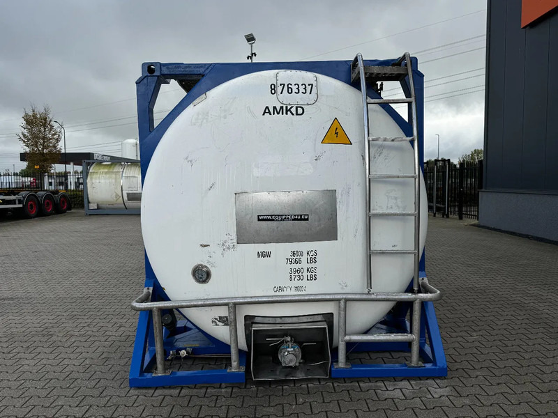 Welfit Oddy 20FT SWAPBODY 31.040L, T7, L4BN, 5Y inspection: 05-2026 - Tankcontainer: afbeelding 4 Welfit Oddy 20FT SWAPBODY 31.040L, T7, L4BN, 5Y inspection: 05-2026 - Tankcontainer: afbeelding 4