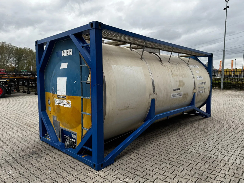 Welfit Oddy 24.050L / 1-COMP, 20FT ISO, UN PORTABLE T11, NEW 5Y- + CSC inspection: 04-2028 - Tankcontainer: afbeelding 4 Welfit Oddy 24.050L / 1-COMP, 20FT ISO, UN PORTABLE T11, NEW 5Y- + CSC inspection: 04-2028 - Tankcontainer: afbeelding 4