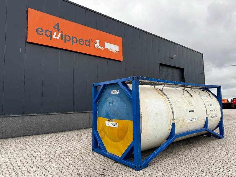 Welfit Oddy 24.050L / 1-COMP, 20FT ISO, UN PORTABLE T11, NEW 5Y- + CSC inspection: 04-2028 - Tankcontainer: afbeelding 1 Welfit Oddy 24.050L / 1-COMP, 20FT ISO, UN PORTABLE T11, NEW 5Y- + CSC inspection: 04-2028 - Tankcontainer: afbeelding 1