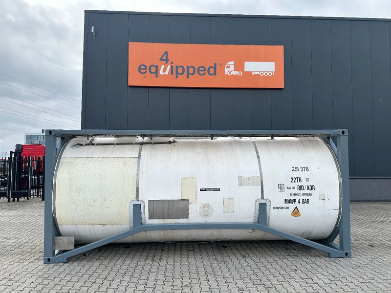 Welfit Oddy 24.890L / 1-COMP, 20FT ISO, UN PORTABLE T11, NEW 5Y- + CSC inspection: 04-2028 - Opslagtank: afbeelding 2 Welfit Oddy 24.890L / 1-COMP, 20FT ISO, UN PORTABLE T11, NEW 5Y- + CSC inspection: 04-2028 - Opslagtank: afbeelding 2