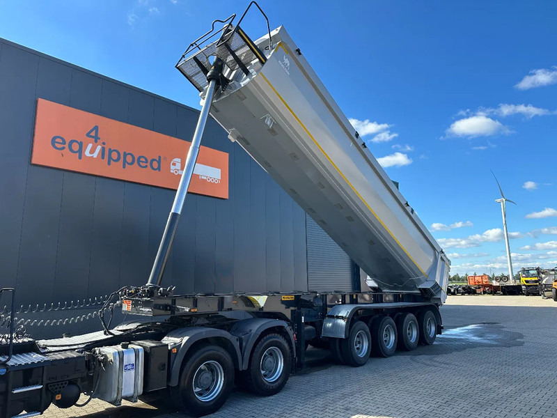 Wielton NEW / UNUSED 4-axle HEAVY-DUTY tipper, HARDOX, 16 tires, 32CBM, NO DOCUMENTS!!! - Kipper oplegger: afbeelding 1 Wielton NEW / UNUSED 4-axle HEAVY-DUTY tipper, HARDOX, 16 tires, 32CBM, NO DOCUMENTS!!! - Kipper oplegger: afbeelding 1