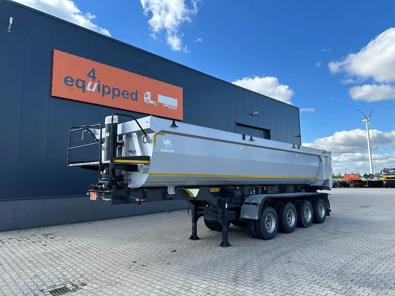 Wielton NEW / UNUSED 4-axle HEAVY-DUTY tipper, HARDOX, 16 tires, 32CBM, NO DOCUMENTS!!! - Kipper oplegger: afbeelding 2 Wielton NEW / UNUSED 4-axle HEAVY-DUTY tipper, HARDOX, 16 tires, 32CBM, NO DOCUMENTS!!! - Kipper oplegger: afbeelding 2