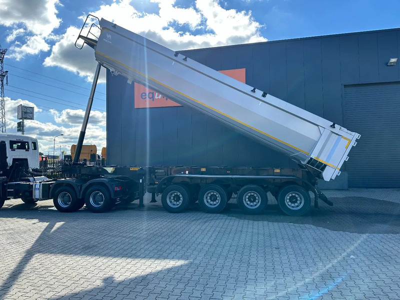 Wielton NEW / UNUSED 4-axle HEAVY-DUTY tipper, HARDOX, 16 tires, 32CBM, NO DOCUMENTS!!! - Kipper oplegger: afbeelding 5 Wielton NEW / UNUSED 4-axle HEAVY-DUTY tipper, HARDOX, 16 tires, 32CBM, NO DOCUMENTS!!! - Kipper oplegger: afbeelding 5