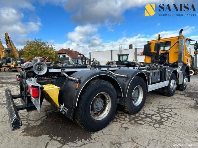DAF CF 450/Abrollkipper HYVA 30-67-S 30TON/Lenkachse - Haakarmsysteem vrachtwagen: afbeelding 5 DAF CF 450/Abrollkipper HYVA 30-67-S 30TON/Lenkachse - Haakarmsysteem vrachtwagen: afbeelding 5