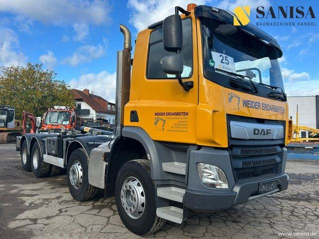 DAF CF 450/Abrollkipper HYVA 30-67-S 30TON/Lenkachse - Haakarmsysteem vrachtwagen: afbeelding 2 DAF CF 450/Abrollkipper HYVA 30-67-S 30TON/Lenkachse - Haakarmsysteem vrachtwagen: afbeelding 2