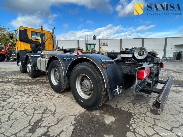 DAF CF 450/Abrollkipper HYVA 30-67-S 30TON/Lenkachse - Haakarmsysteem vrachtwagen: afbeelding 4 DAF CF 450/Abrollkipper HYVA 30-67-S 30TON/Lenkachse - Haakarmsysteem vrachtwagen: afbeelding 4